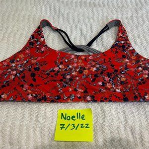 Born Primitive 2XL Vitality Sports Bra 2.0 (Fiery Floral)